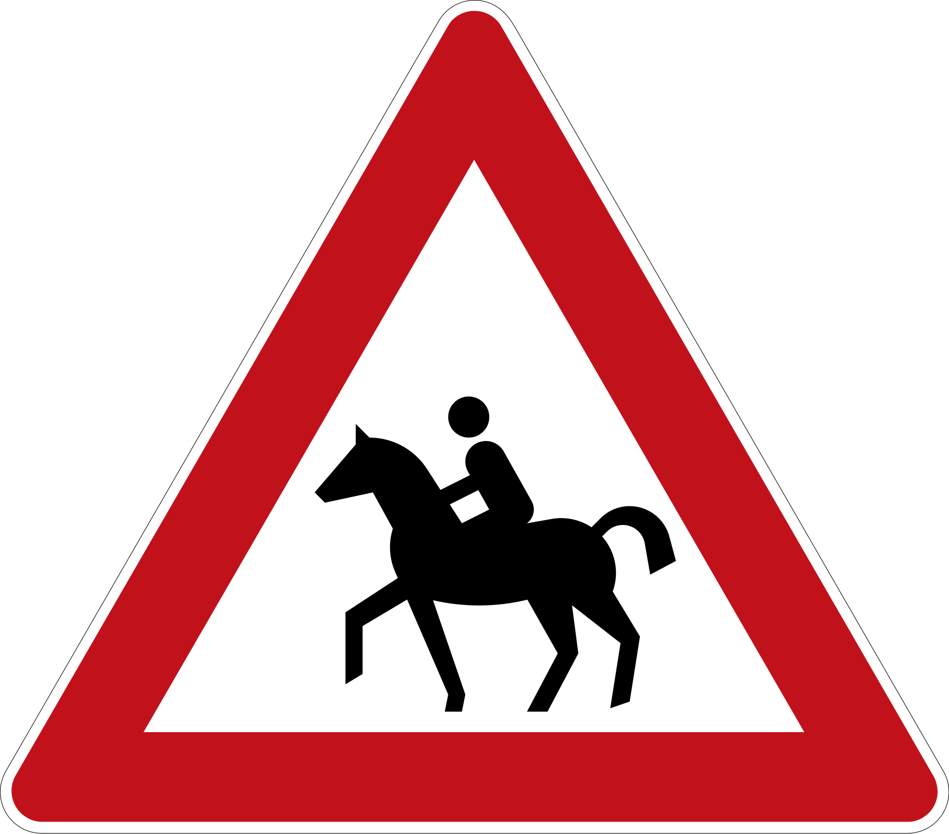 Reiter (VzKat 101.13, rechts)