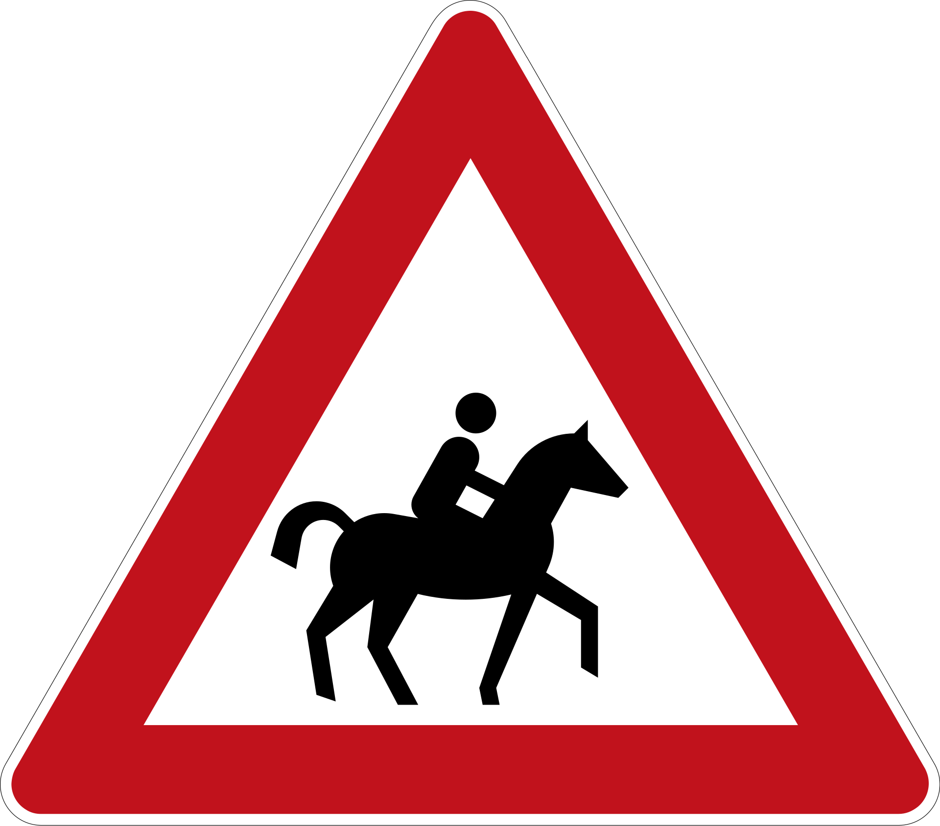 Reiter (VzKat 101.23, links)
