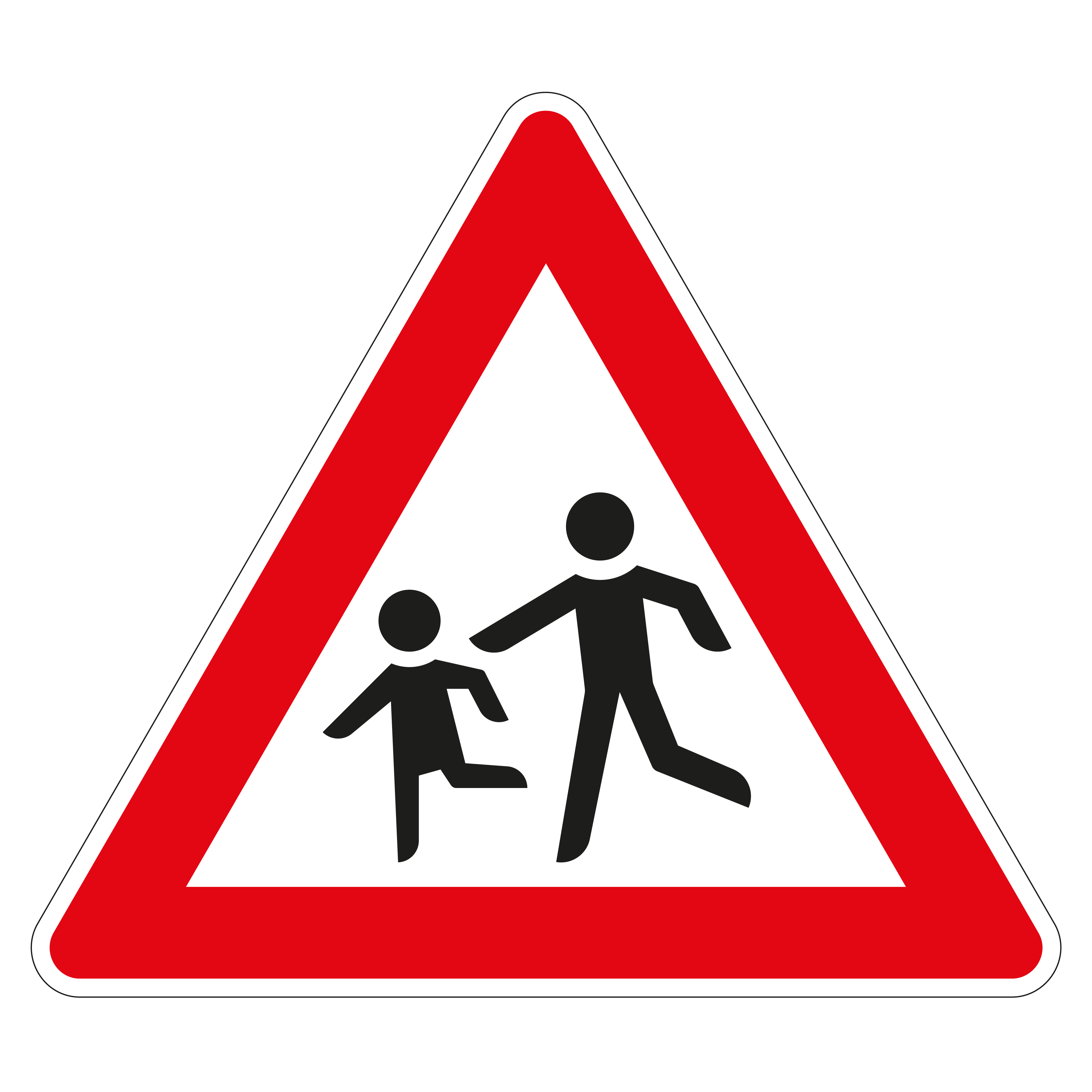 Kinder (VzKat 136.10, rechts)