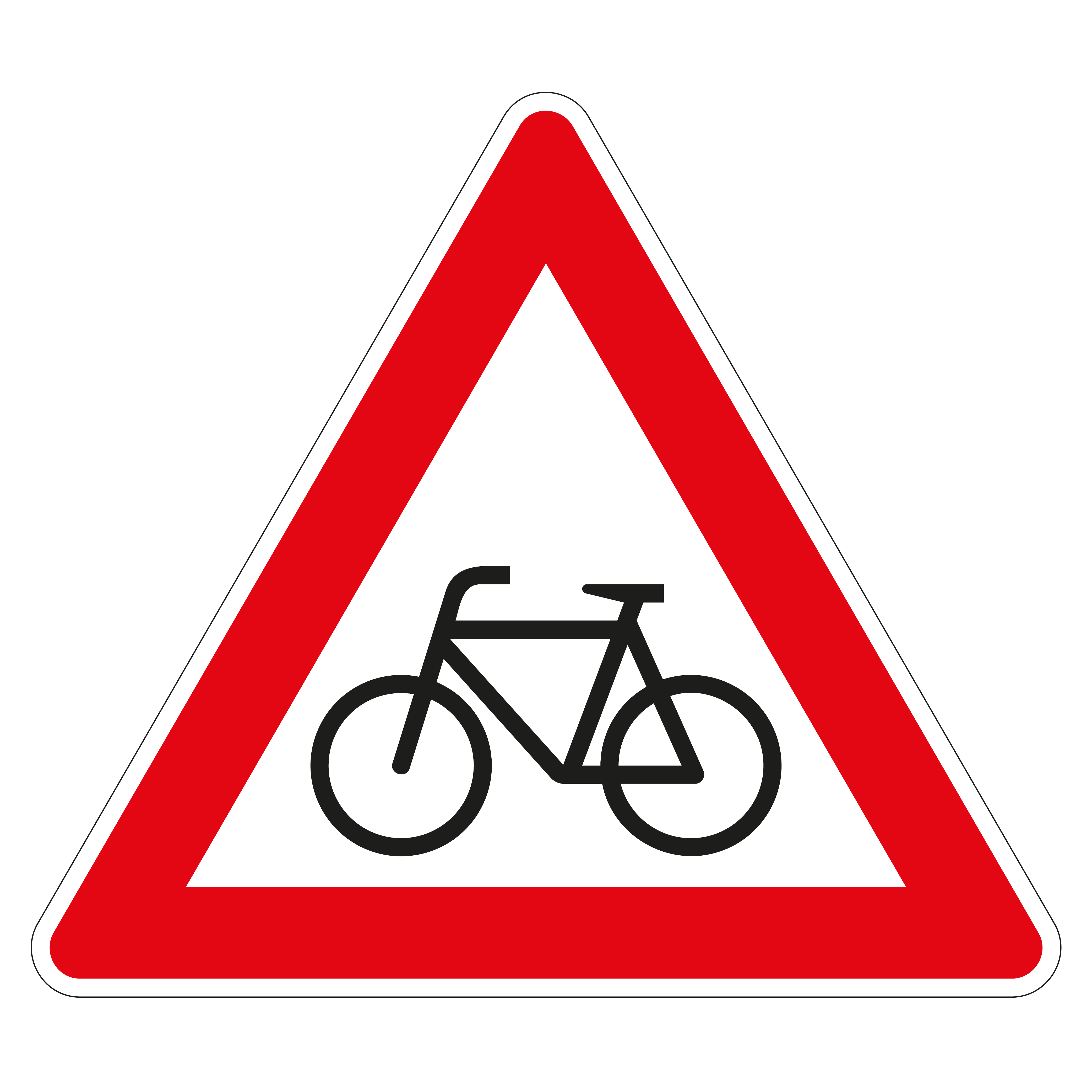 Radverkehr (VzKat 138.10, rechts)