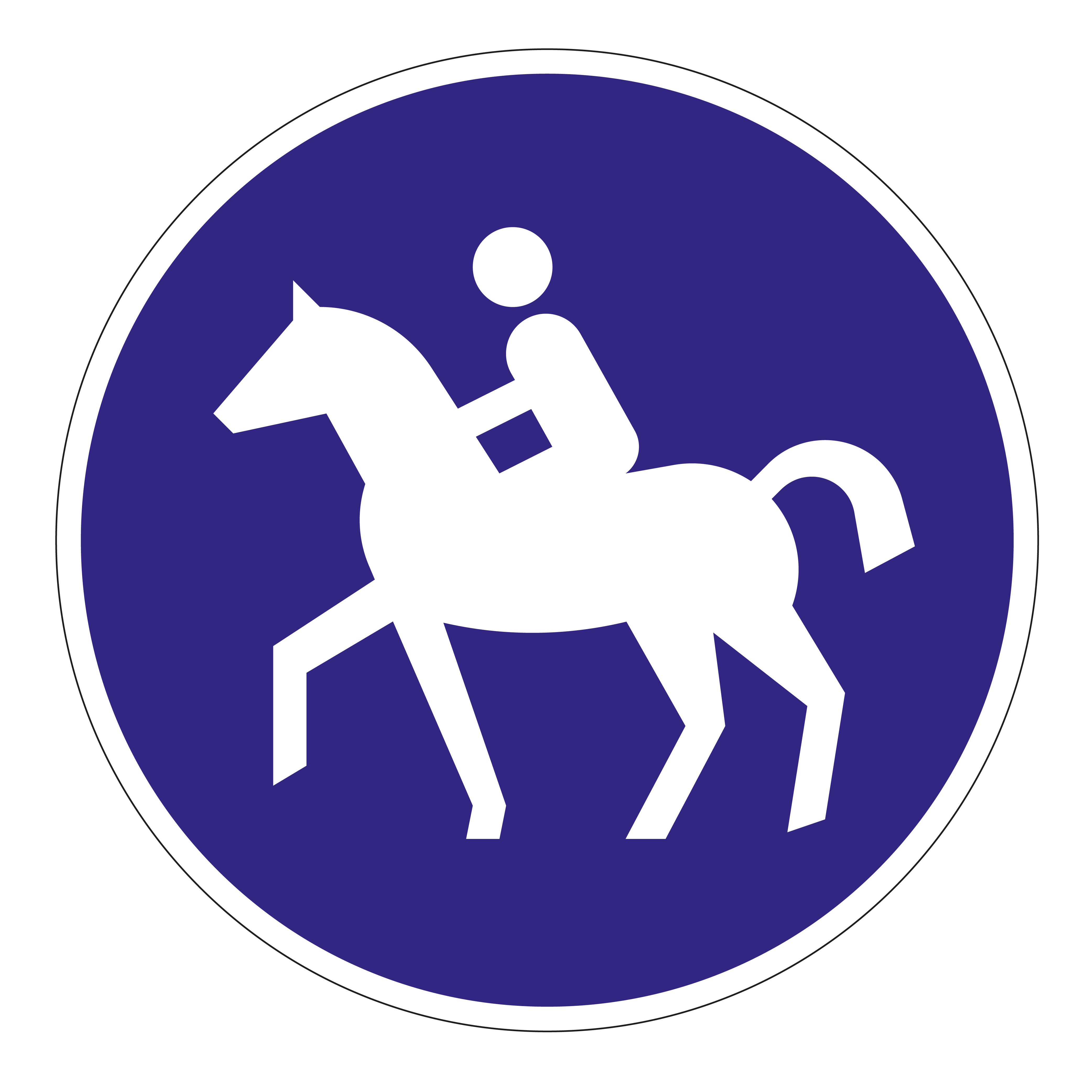 Reitweg (VzKat 238)
