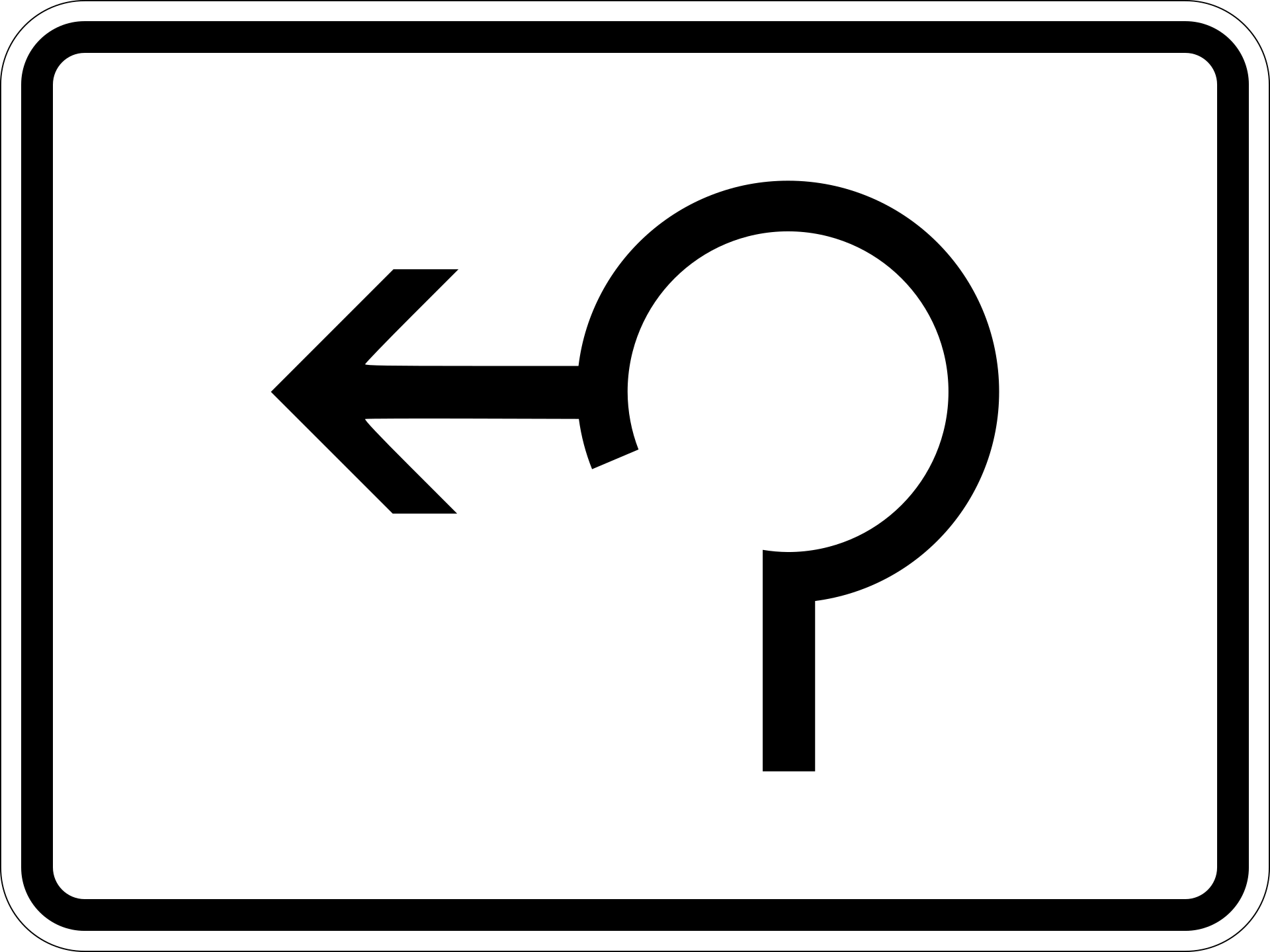 Umleitungsbeschilderung (VzKat 1000.13)