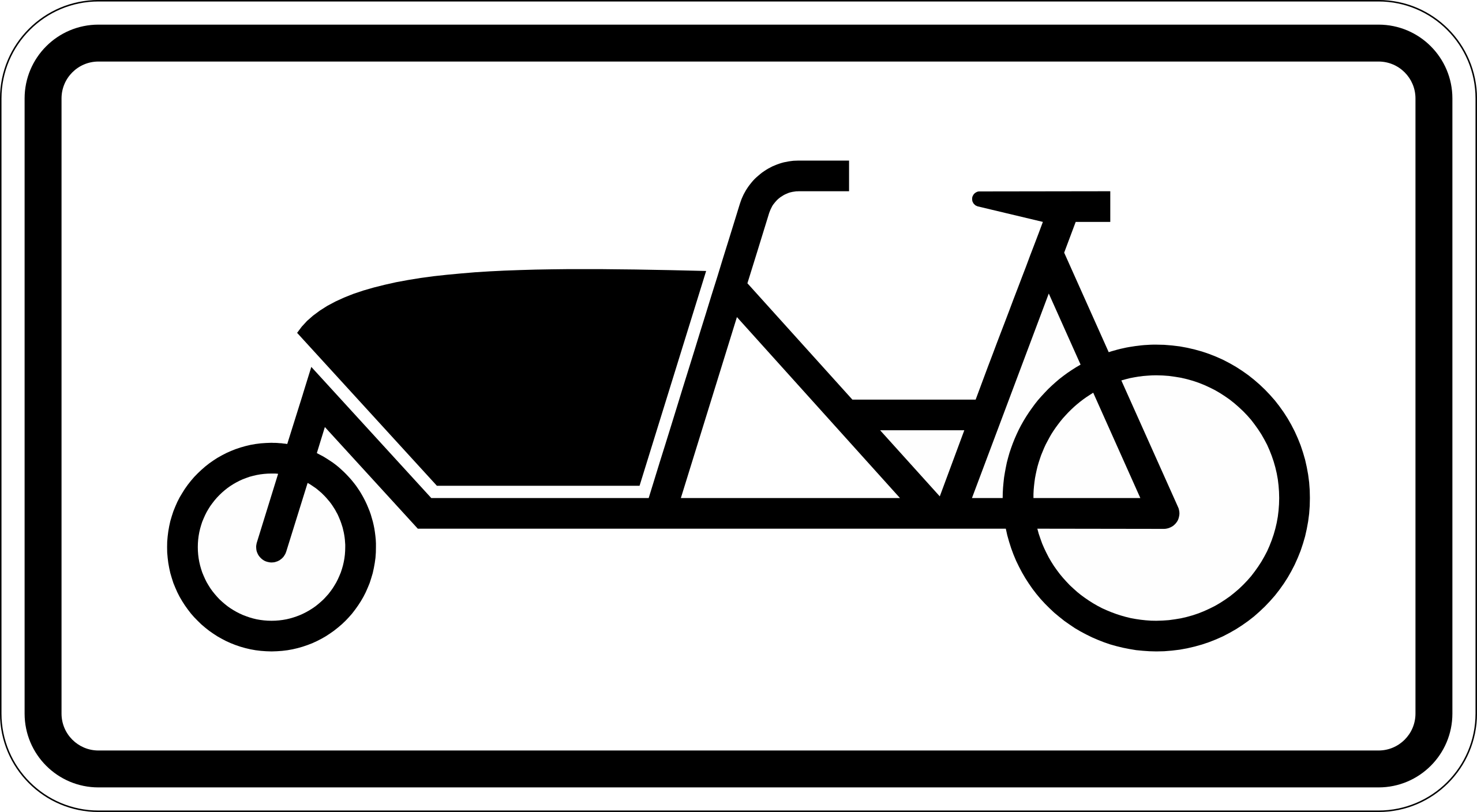 Lastenfahrrad (VzKat 1010.69)