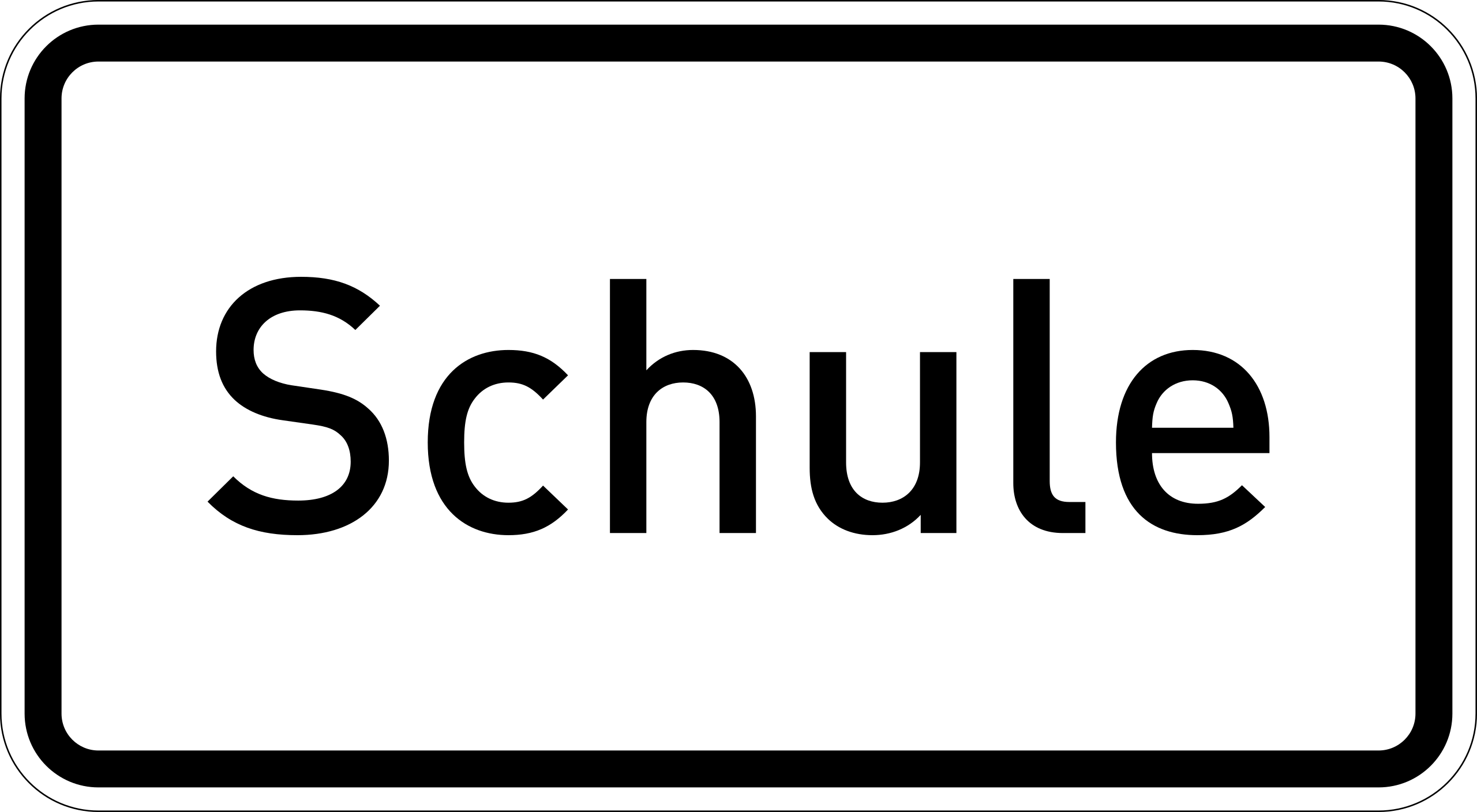 Schule (VzKat 1012.50)