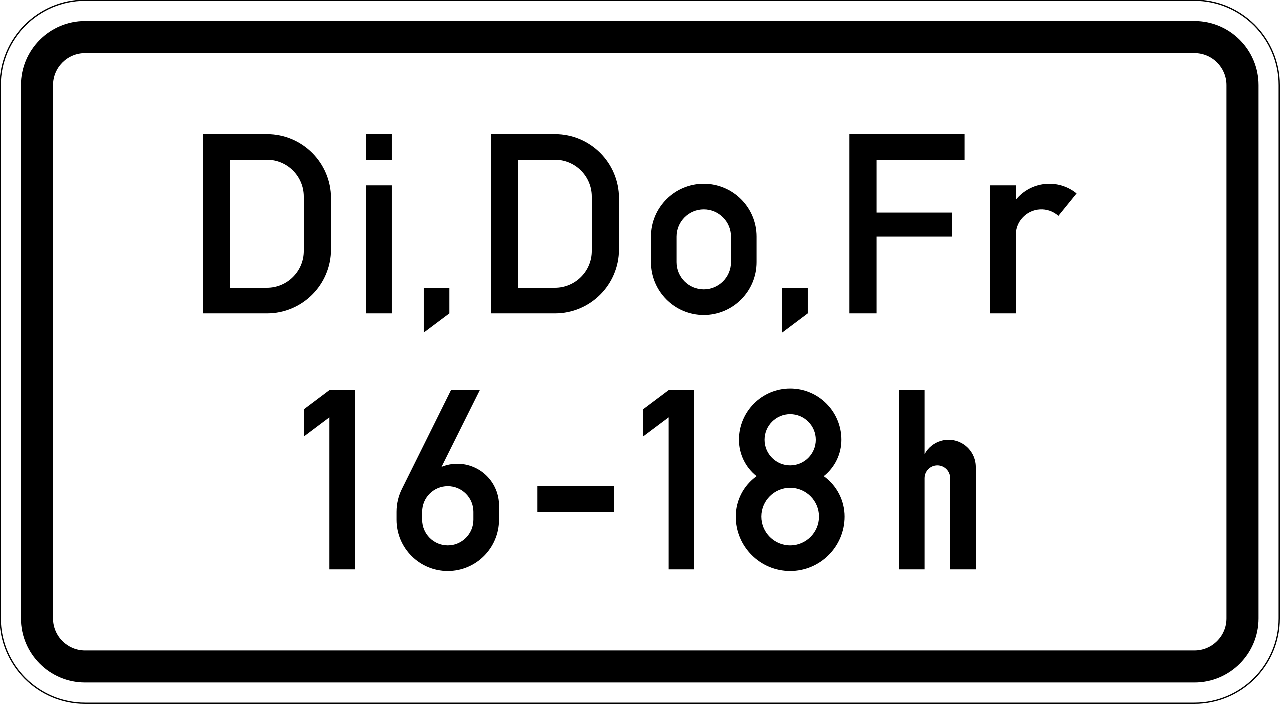 Di, Do, Fr, 16–18 h (VzKat 1042.34)