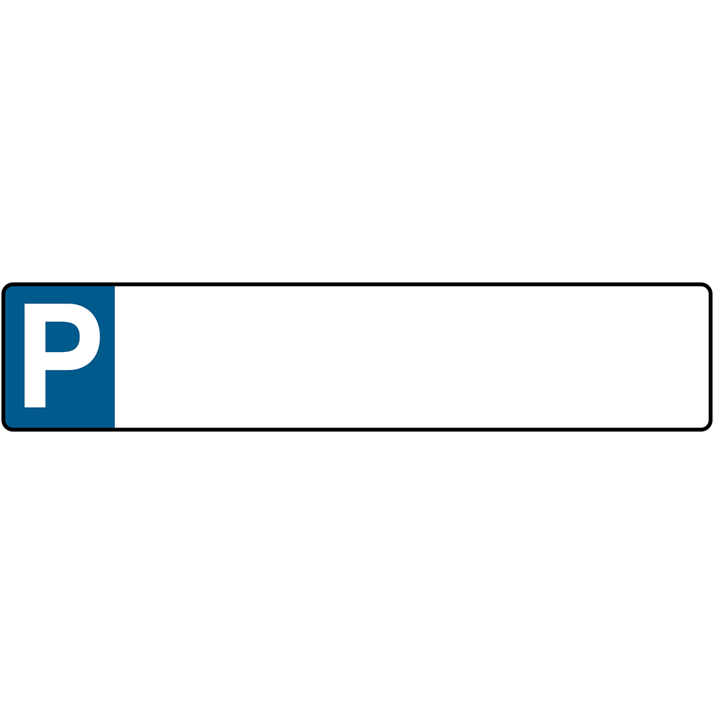 Parkplatz reserviert individuell