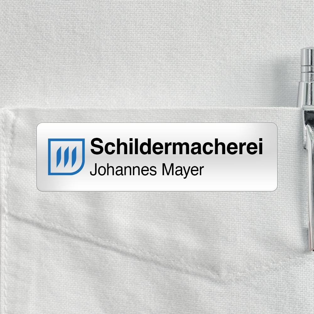 Namensschilder 70x20 mm Version 02