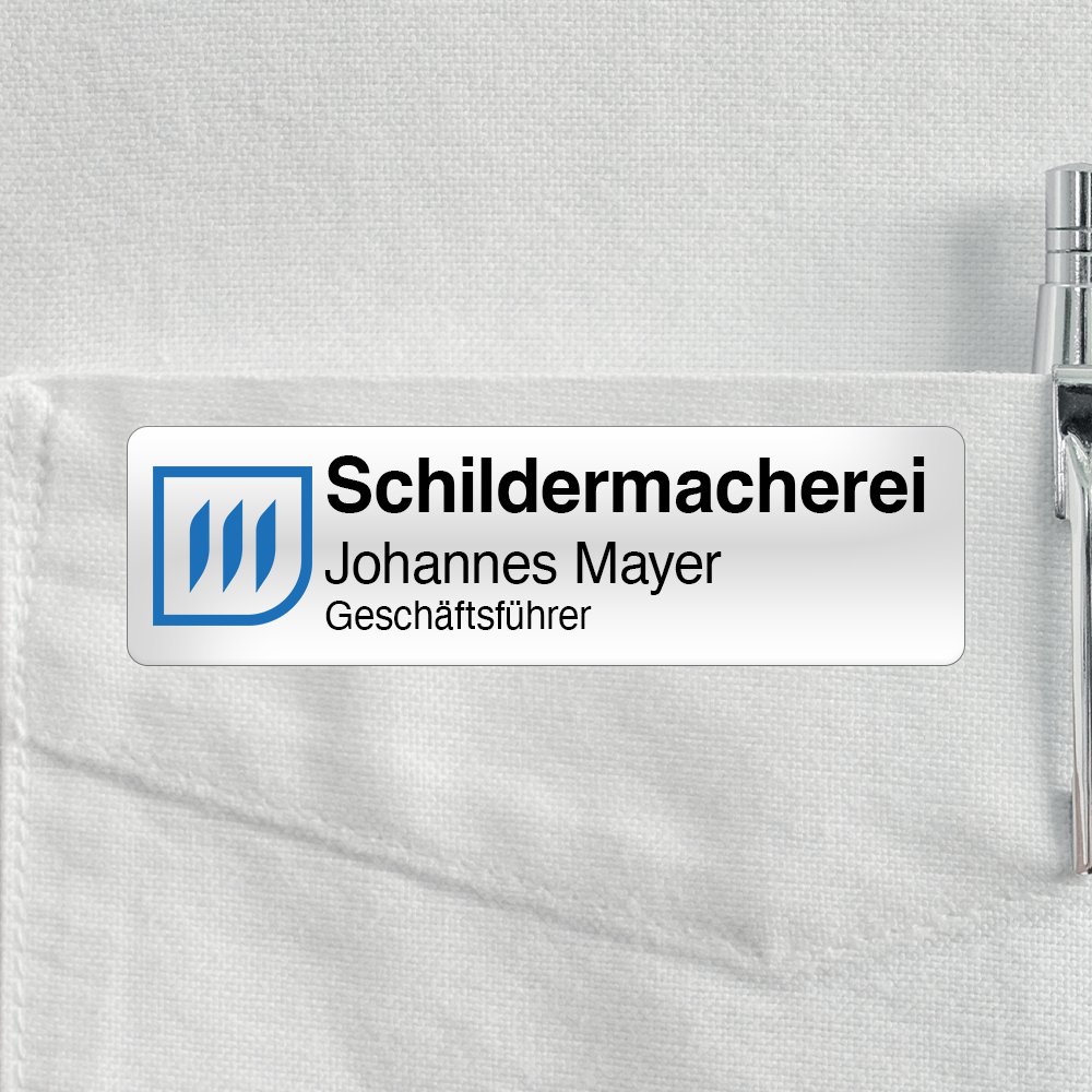 Namensschilder 70x20 mm Version 03