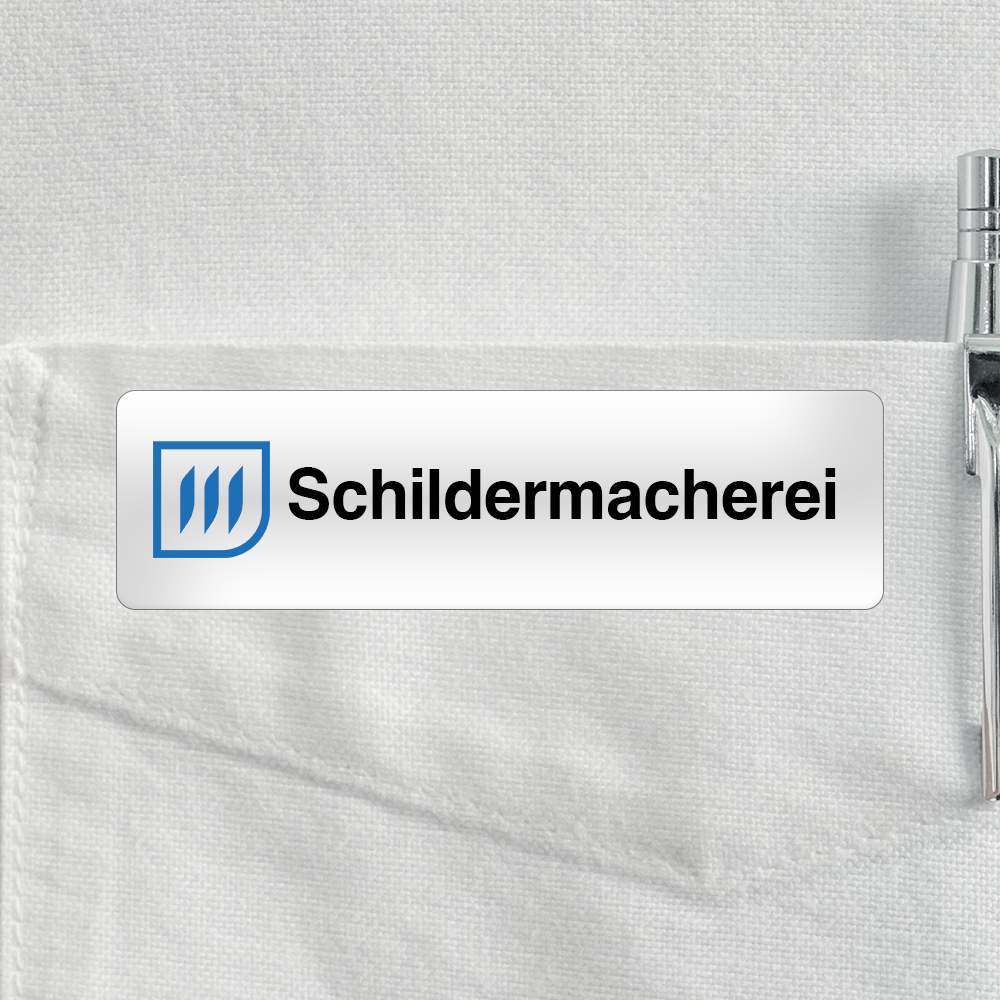 Namensschilder 70x20 mm Version 01