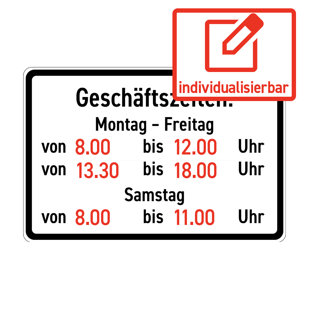 Geschäftszeiten