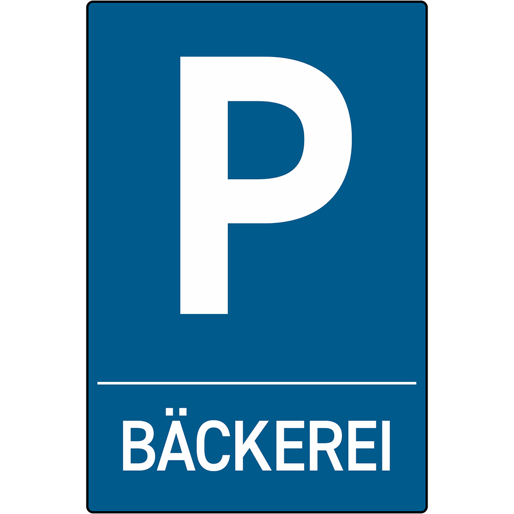 Parkplatz Bäckerei
