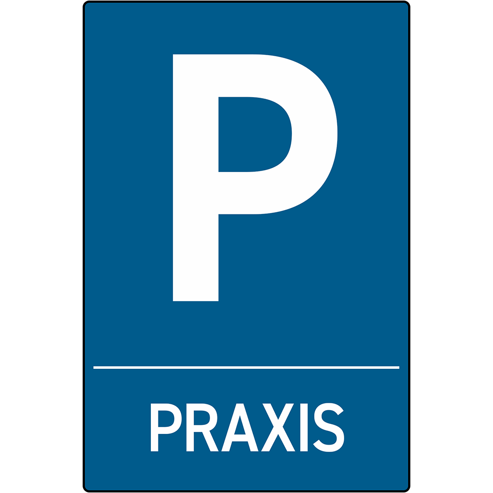 Parkplatz Praxis