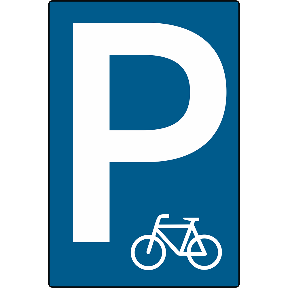 Parkplatz Fahrrad