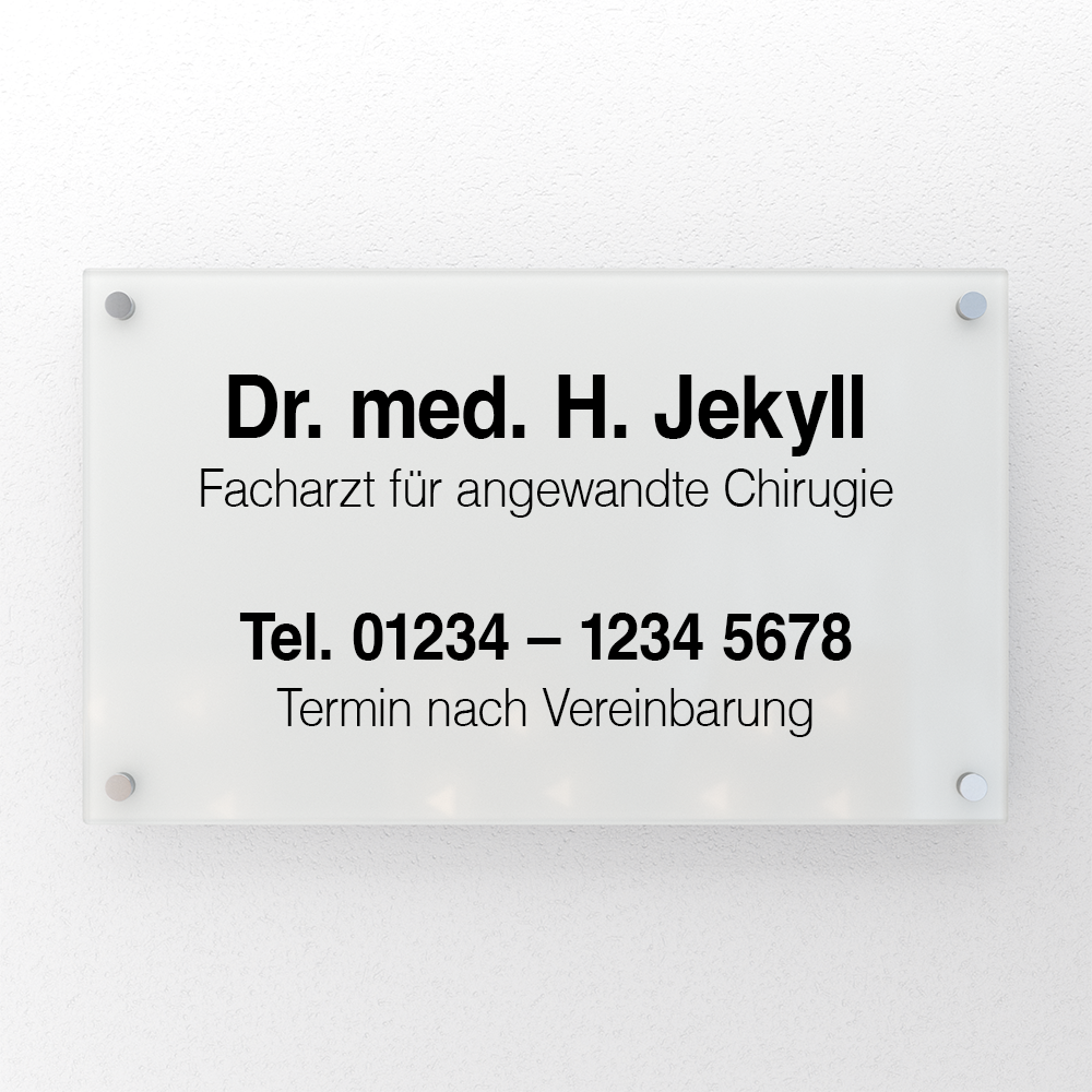 Praxisschild 500x300 Version 01