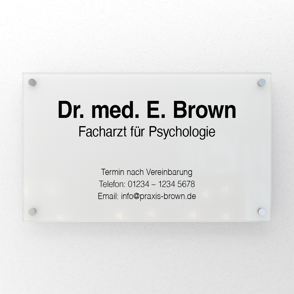 Praxisschild 500x300 Version 02