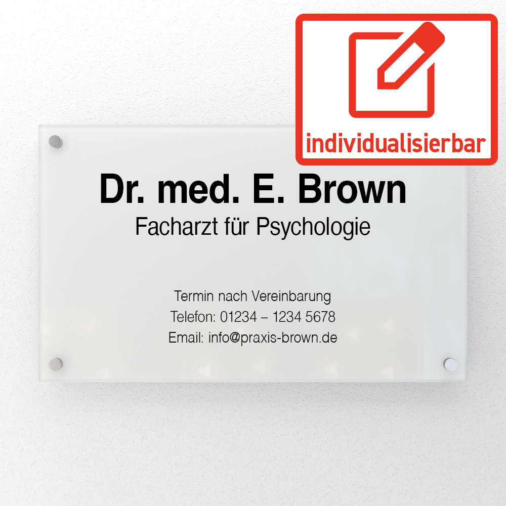 Praxisschild 500x300 Version 02