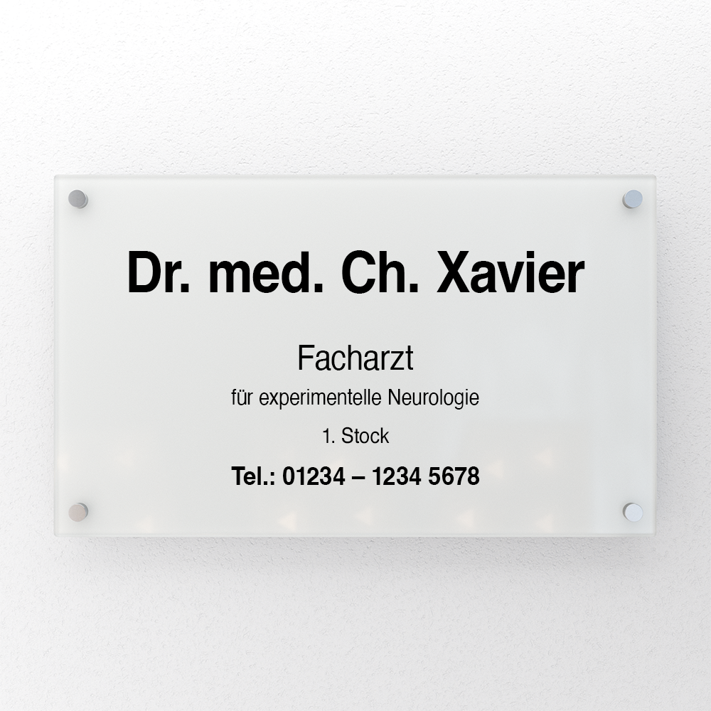 Praxisschild 500x300 Version 03