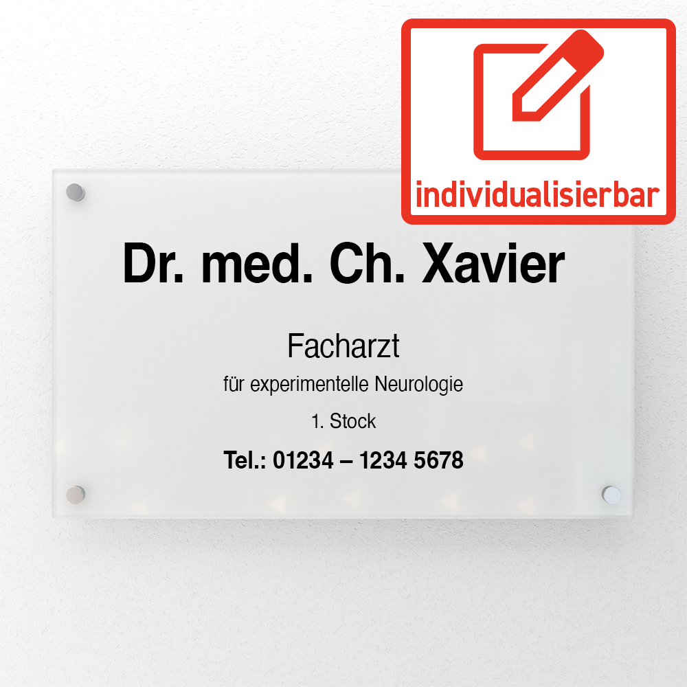Praxisschild 500x300 Version 03