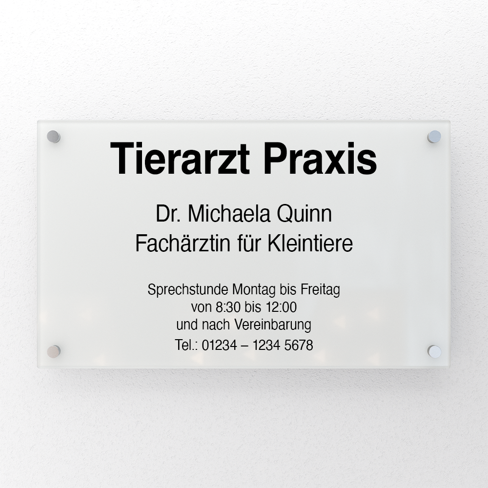 Praxisschild 500x300 Version 07