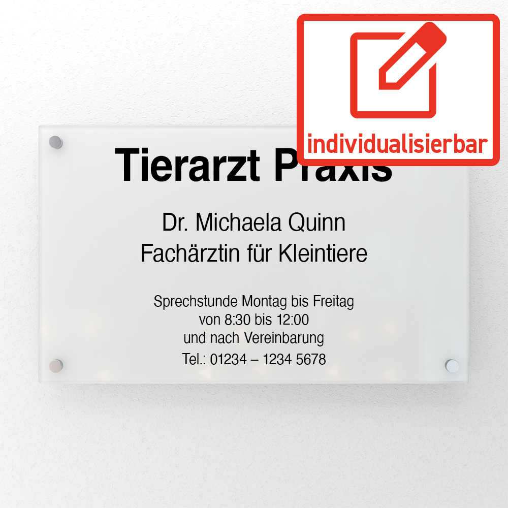 Praxisschild 500x300 Version 07