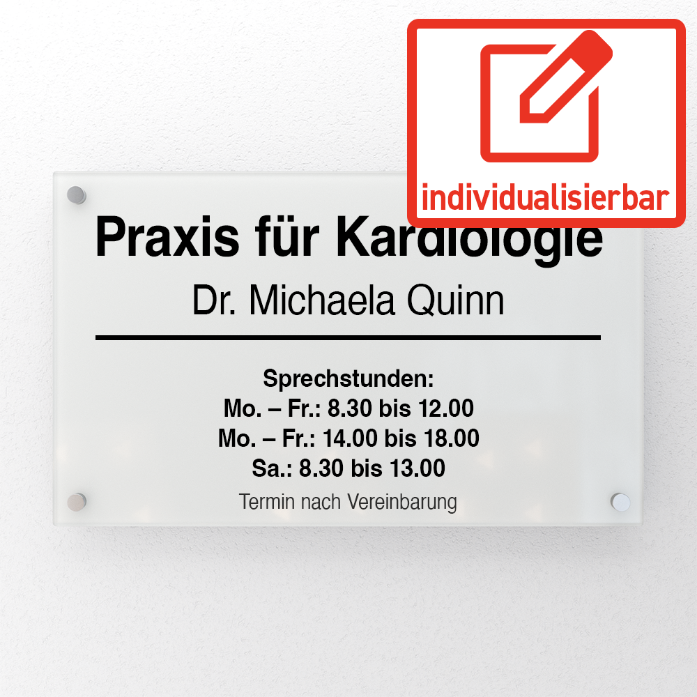 Praxisschild 500x300 Version 11