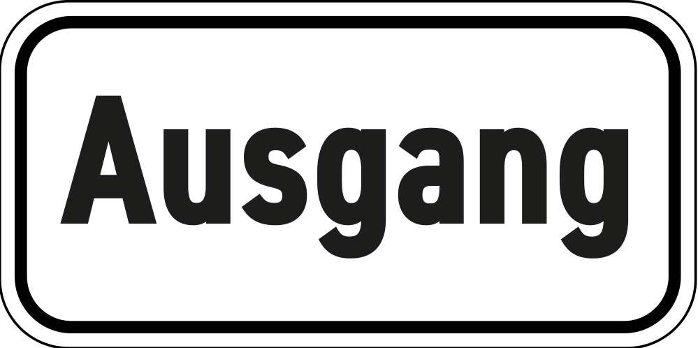 Ausgang