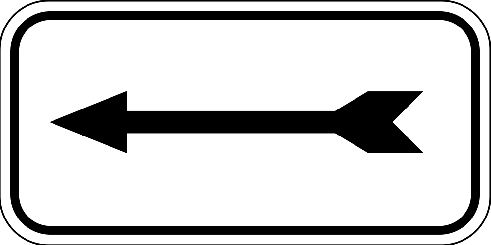 Pfeil links
