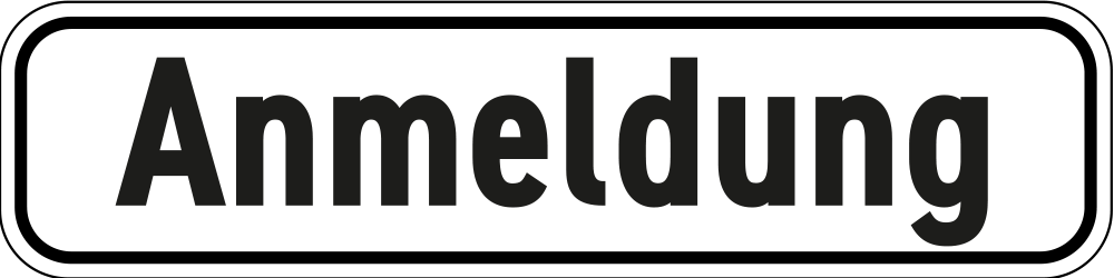 Anmeldung