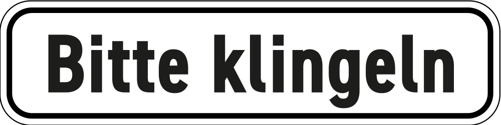 Bitte Klingeln