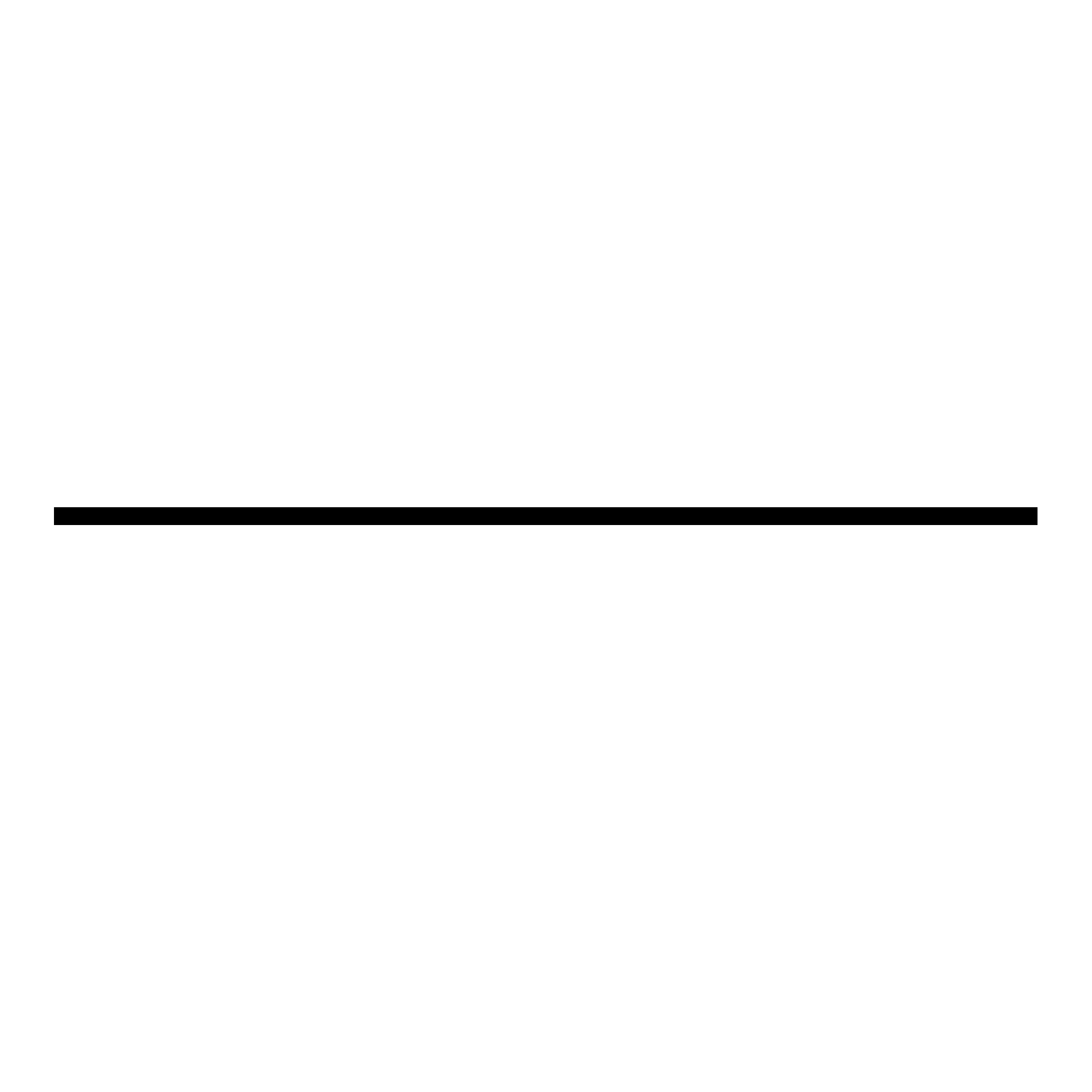 Eingangsschild Hooge stripe thin - individualisierbar