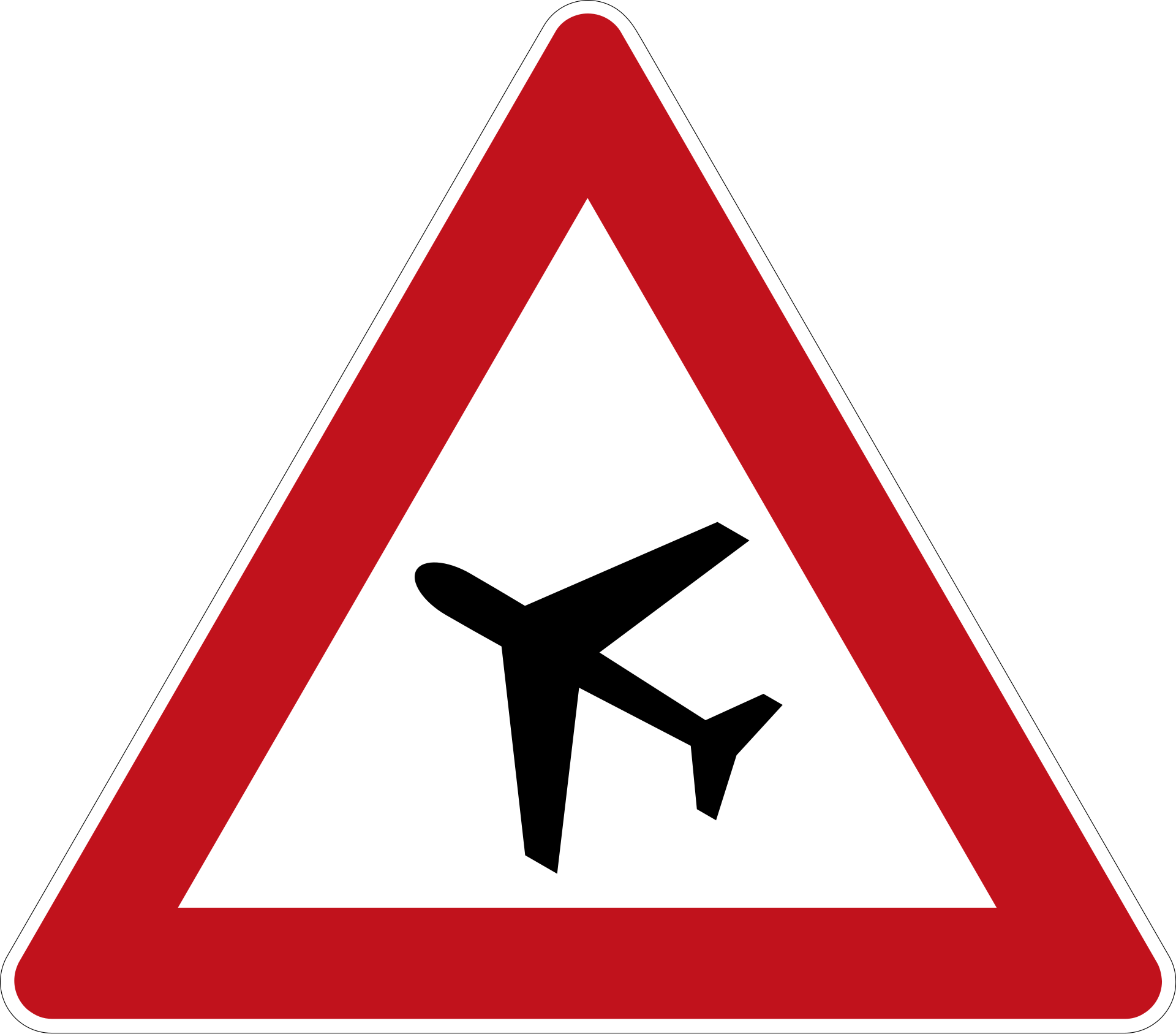 Flugbetrieb (VzKat 101.10, rechts)