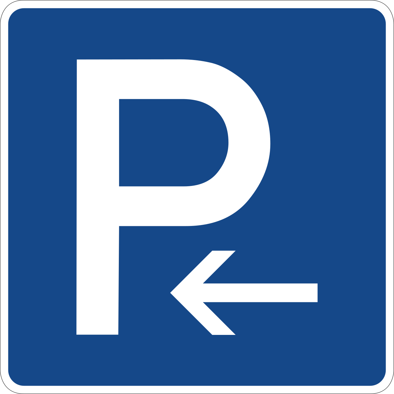 Parken, Anfang (VzKat 314.10)