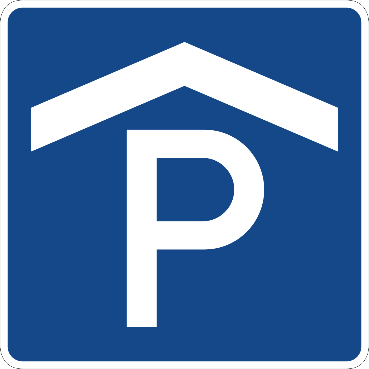 Parkhaus (VzKat 314.50)