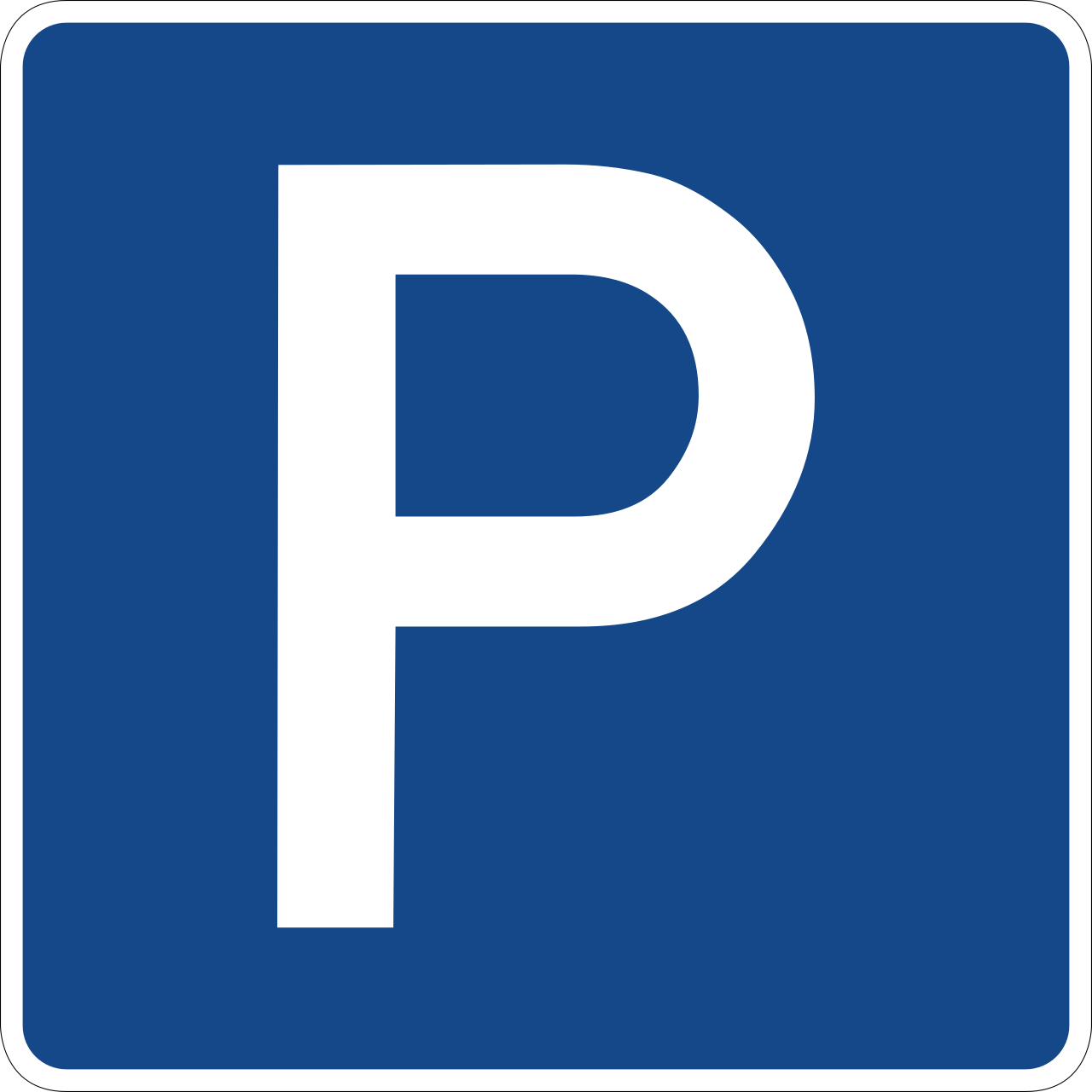 Parken (VzKat 314)