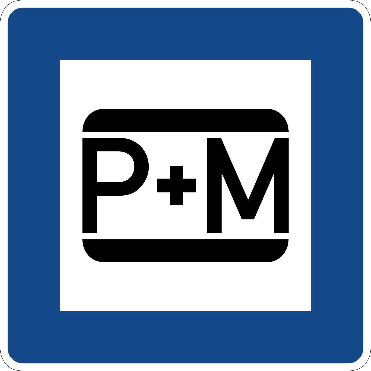 Parken und Mitfahren (VzKat 316.50)