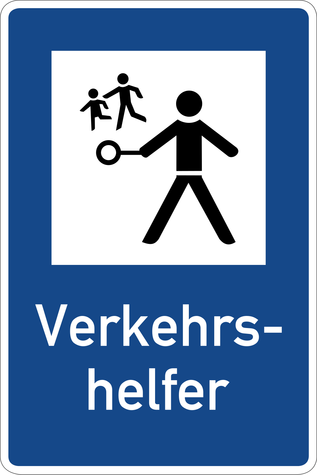 Verkehrshelfer (VzKat 356)