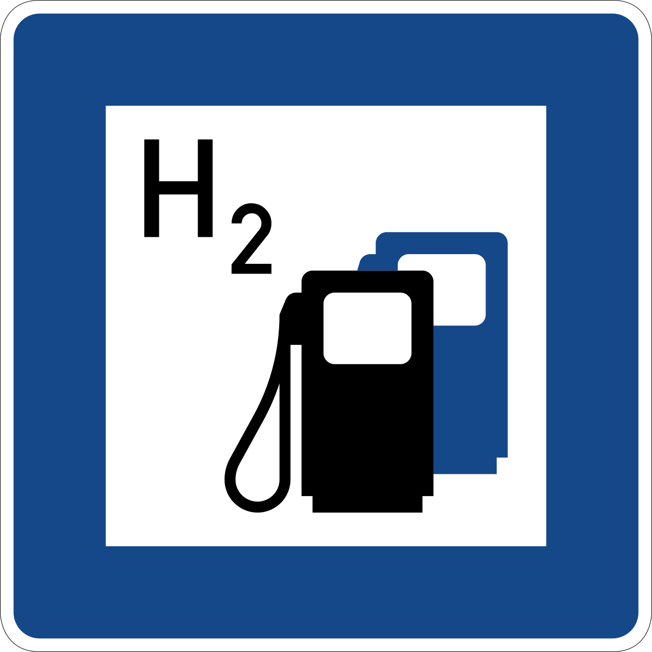 Wasserstofftankstelle (VzKat 365.66)