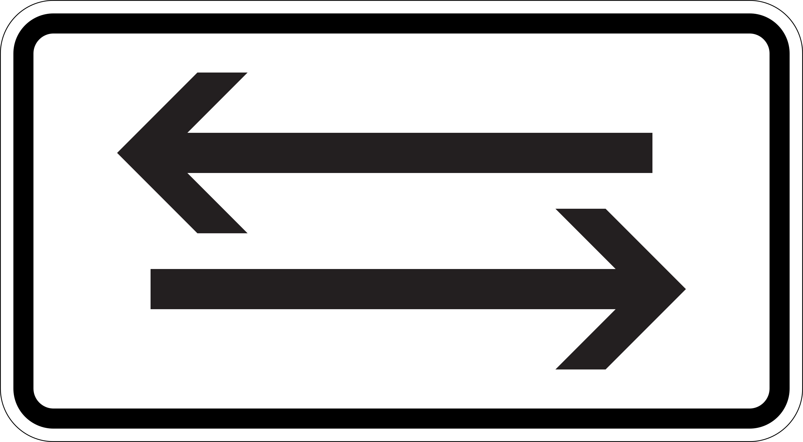 Beide Richtungen (VzKat 1000.30)