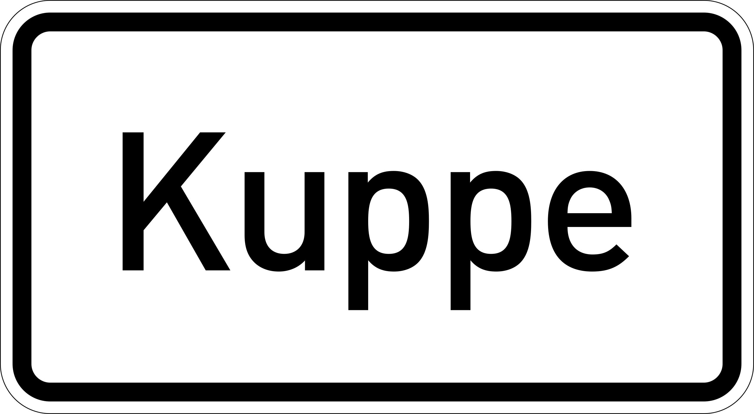 Kuppe (VzKat 1007.57)