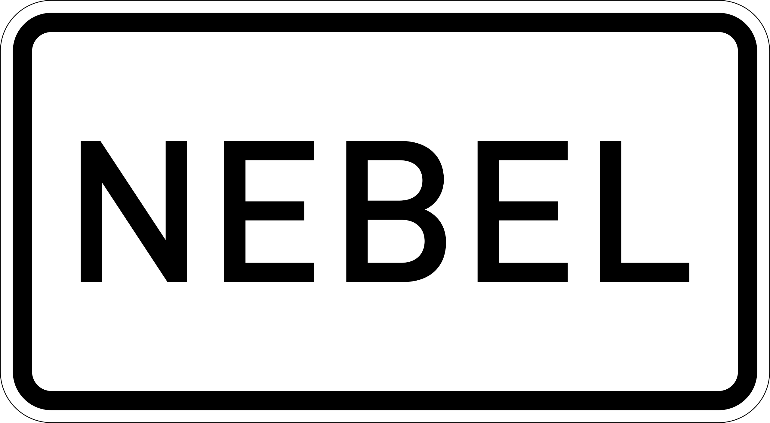 Nebel; (VzKat 1007.61)