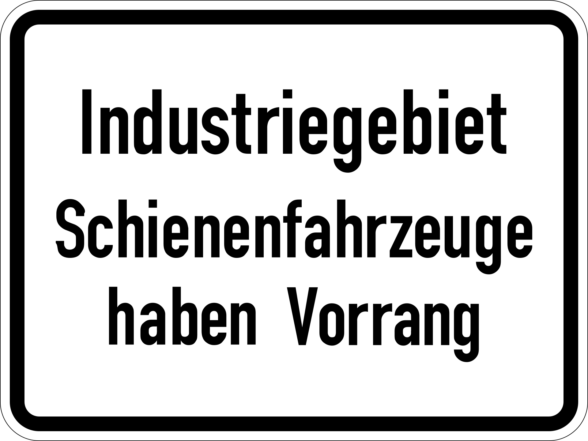 Industriegebiet Schienenfahrzeuge (VzKat 1008.32)