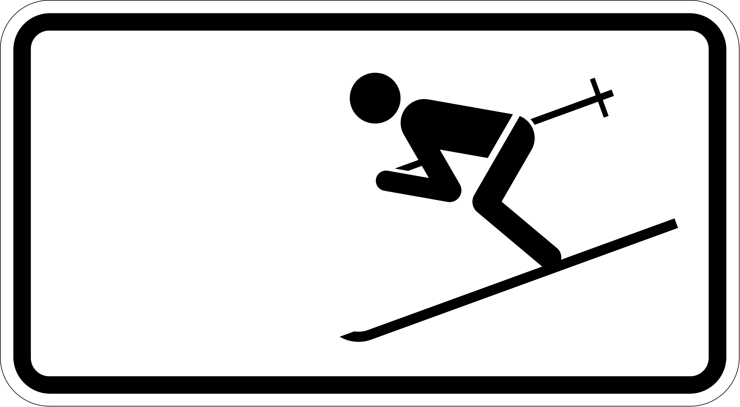 Wintersport erlaubt (VzKat 1010.11)