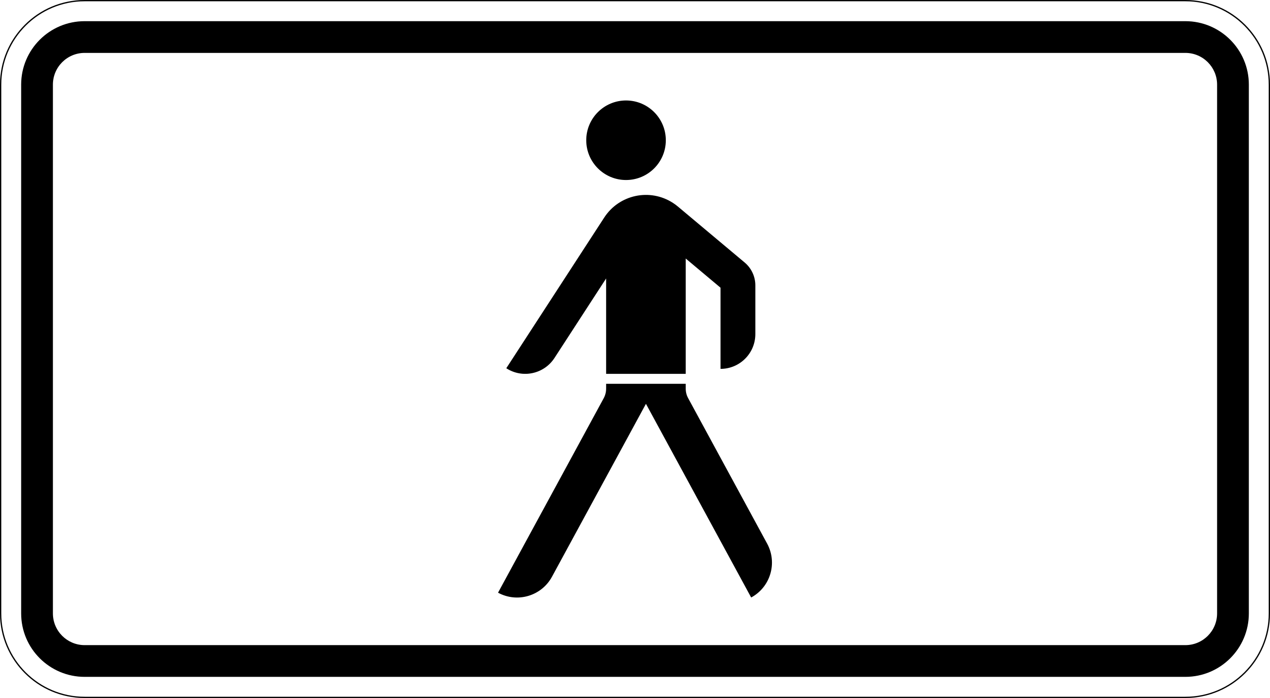 Fußgänger (VzKat 1010.53)