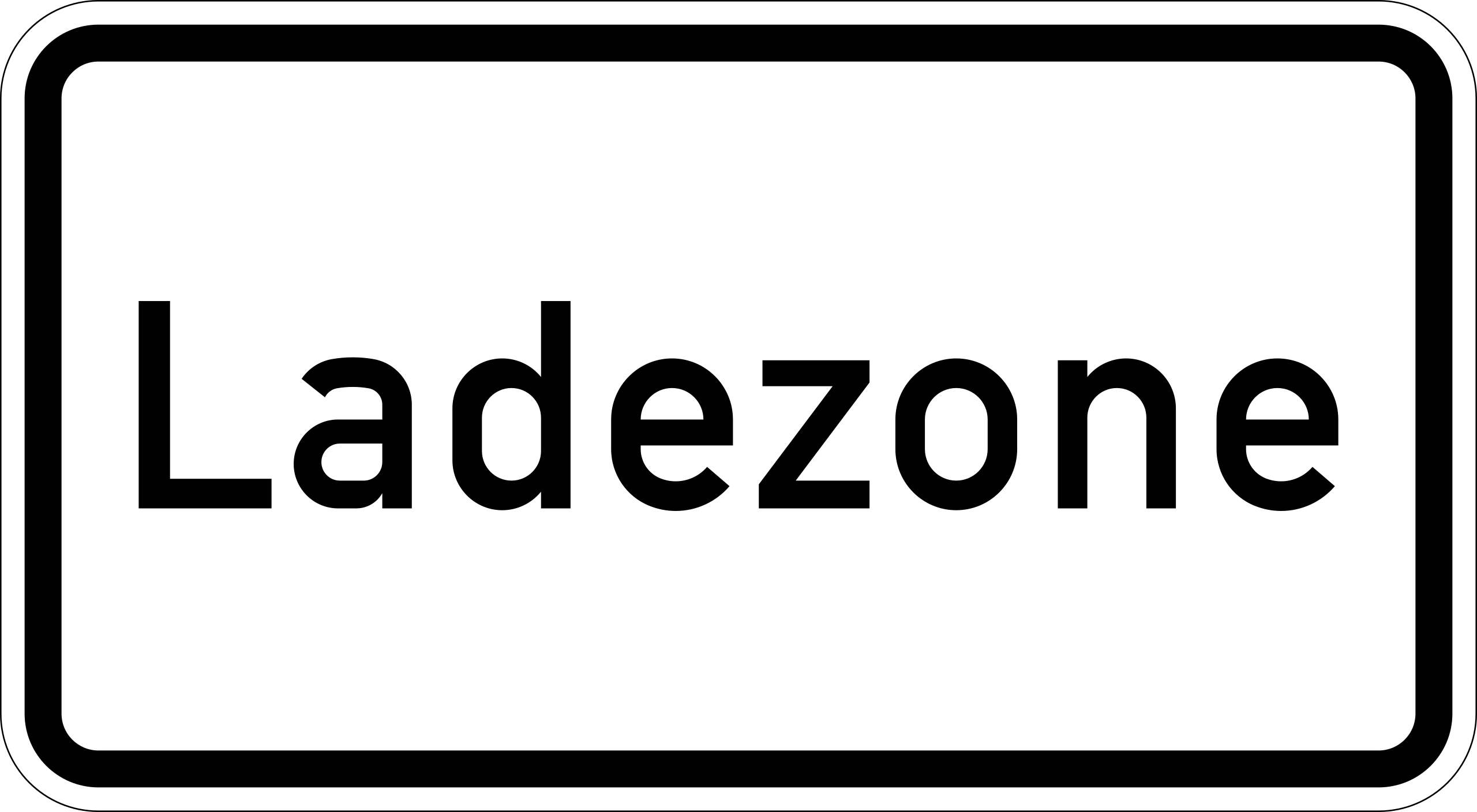 Ladezone (VzKat 1012.30)