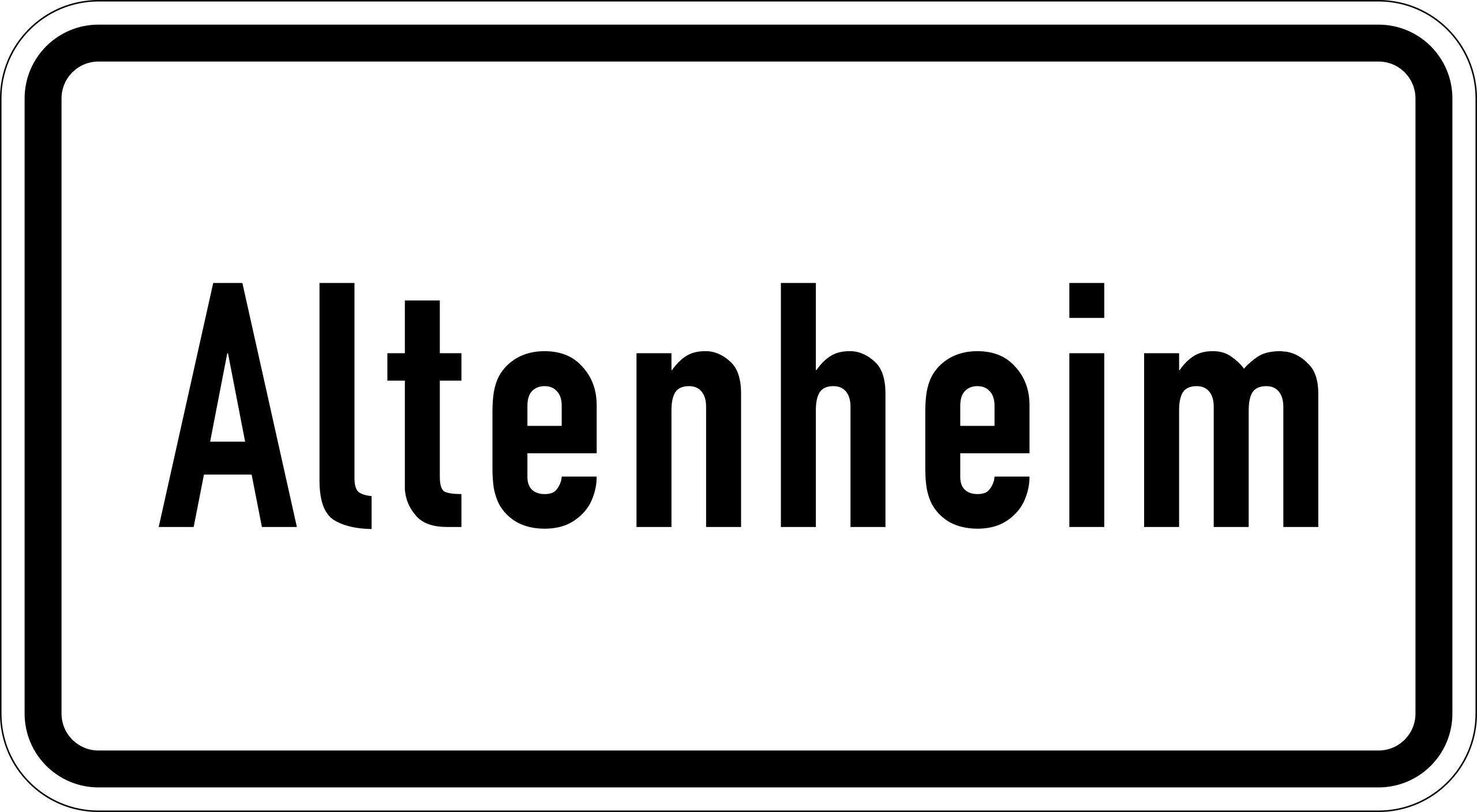 Altenheim (VzKat 1012.52)
