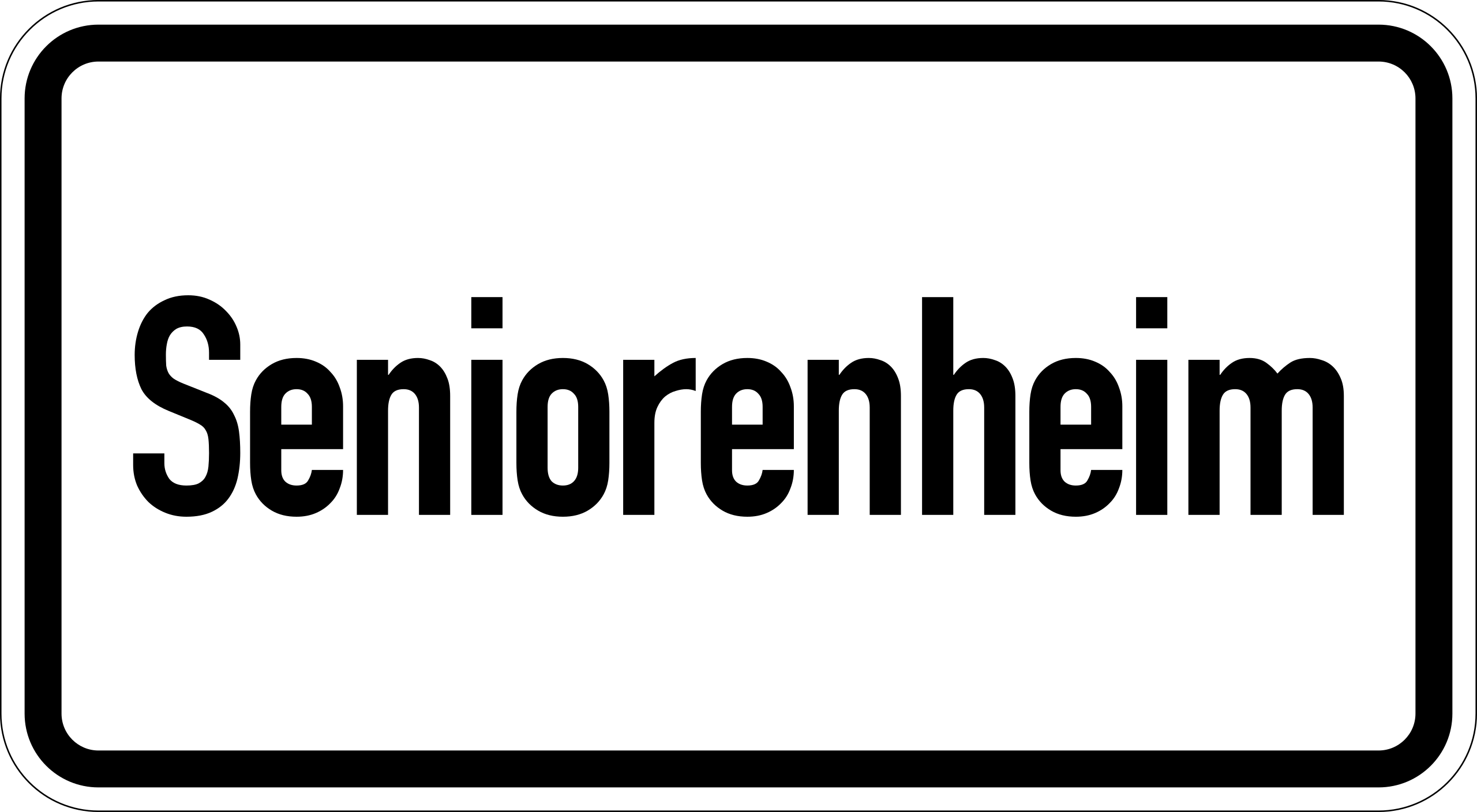 Seniorenheim (VzKat 1012.54)