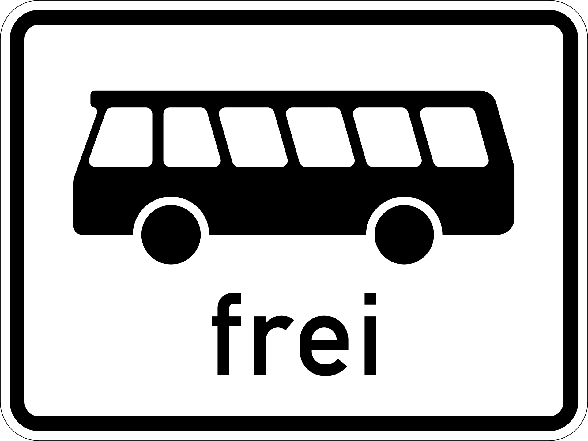 Kraftomnibus frei (VzKat 1024.14)