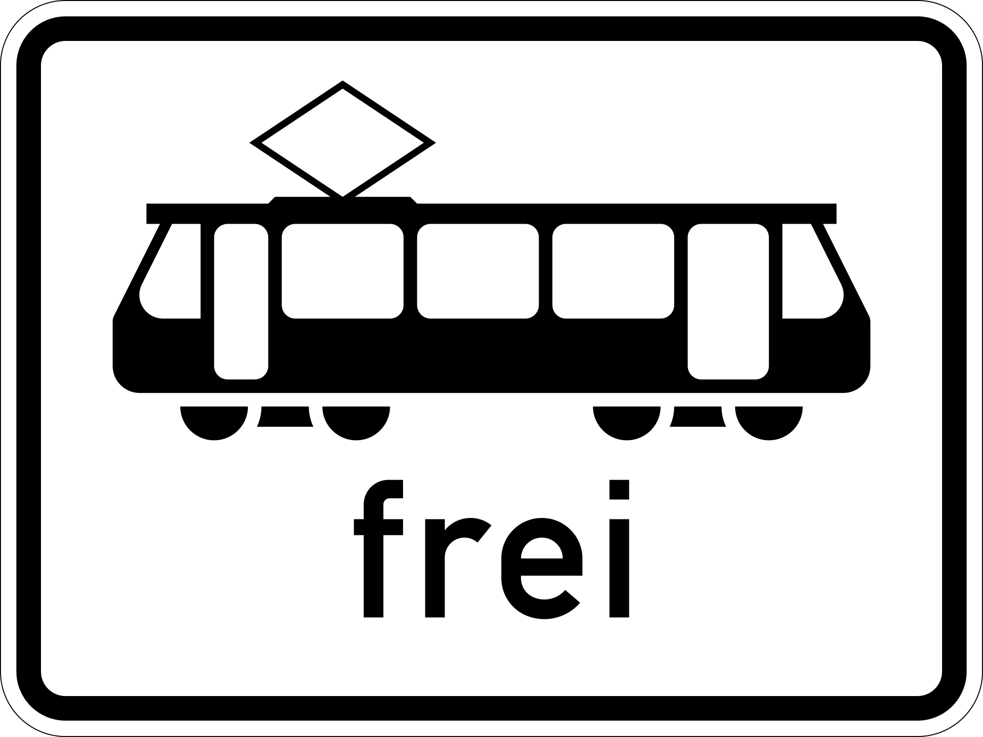 Straßenbahn frei (VzKat 1024.16)