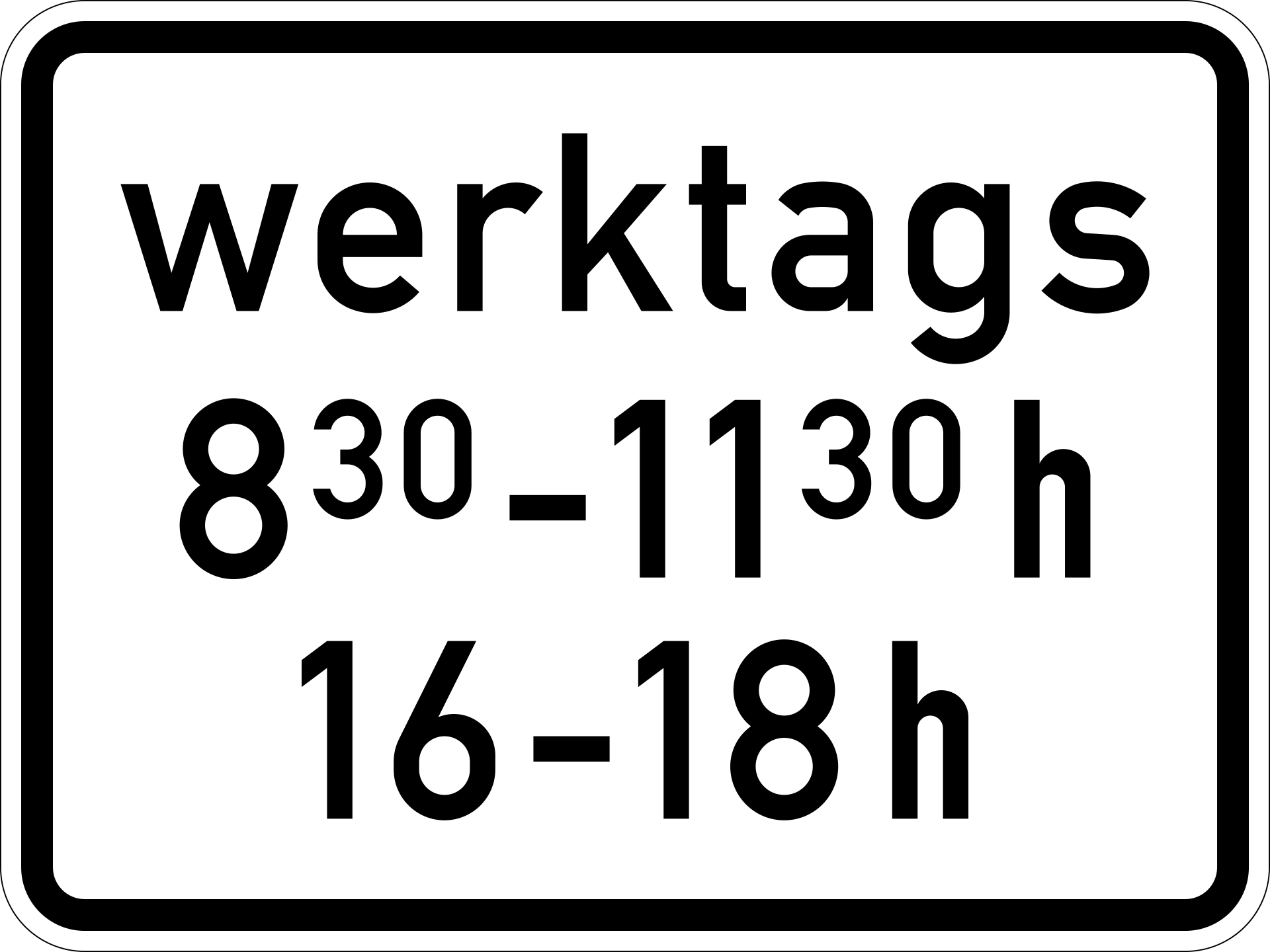 werktags 8.30-11.30 h, 16-18 h (VzKat 1042.32)