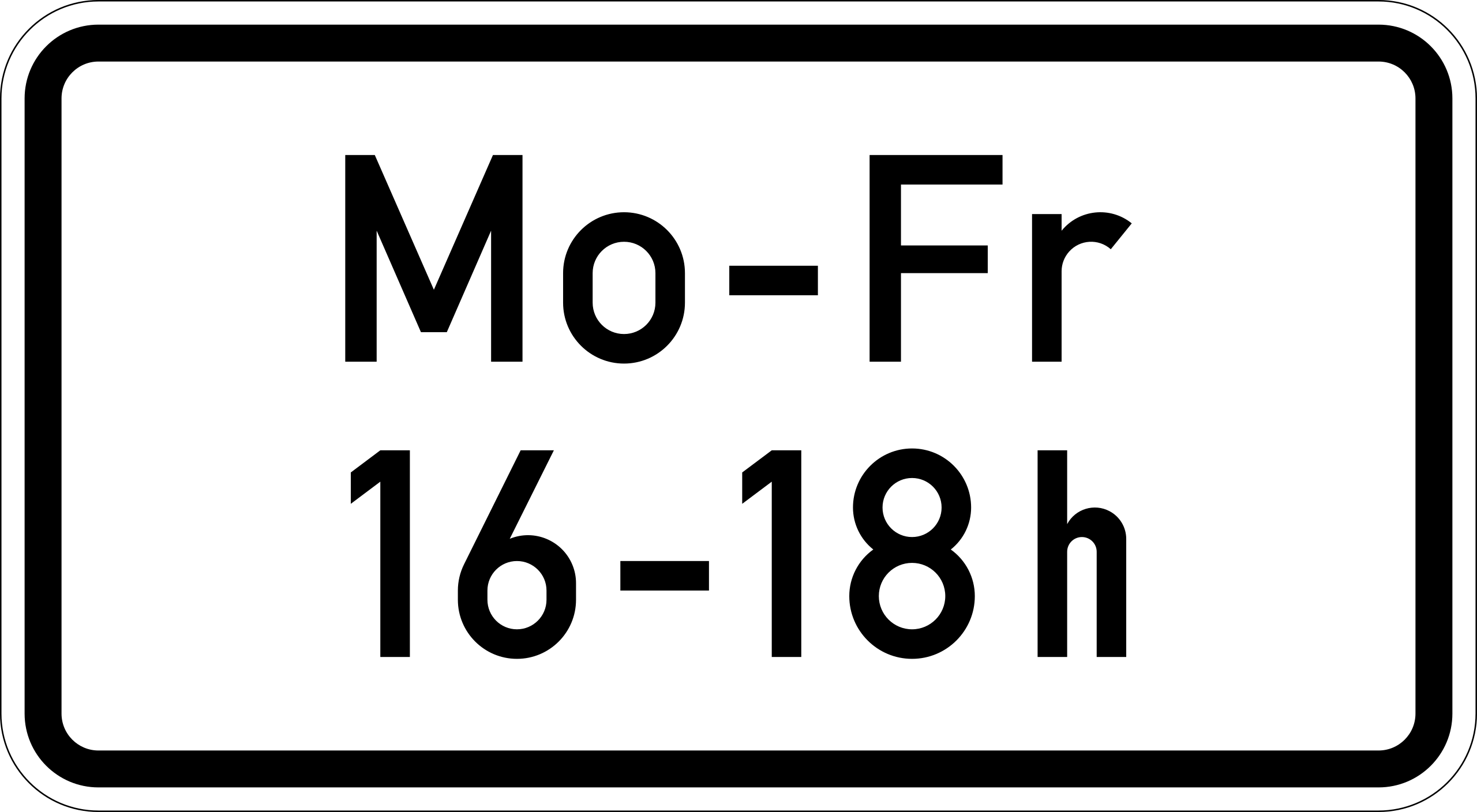 Mo–Fr, 16–18 h (VzKat 1042.33)